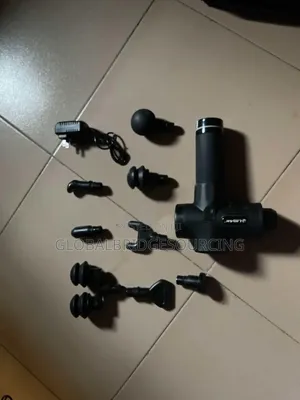 Deep Tissue Massage Gun Kit
