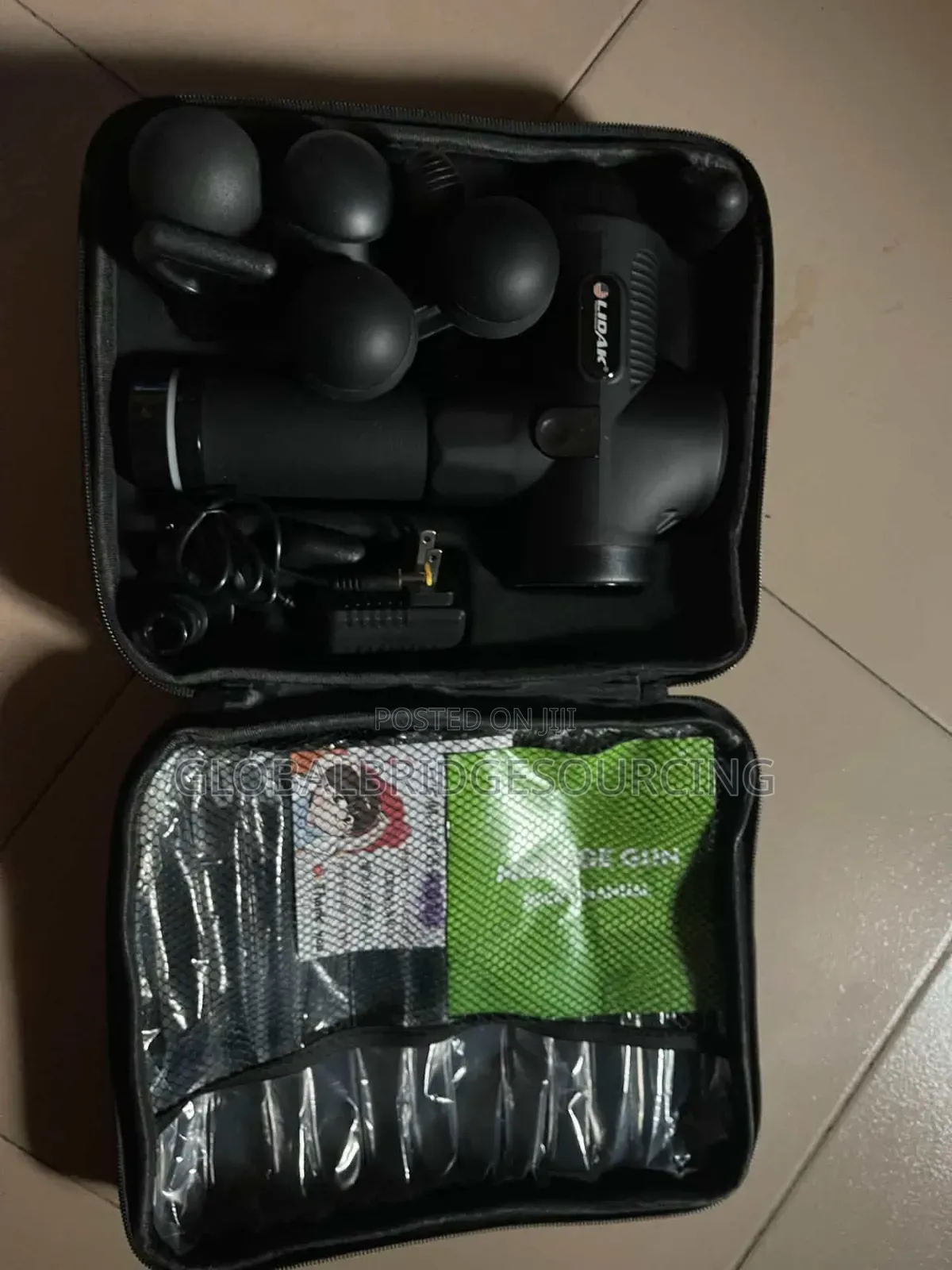 Deep Tissue Massage Gun Kit