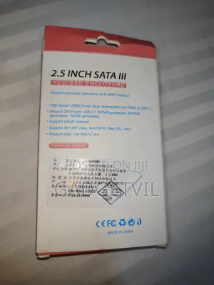 Type C 3.1 SATA III 2.5inch SSD/HDD Enclosure