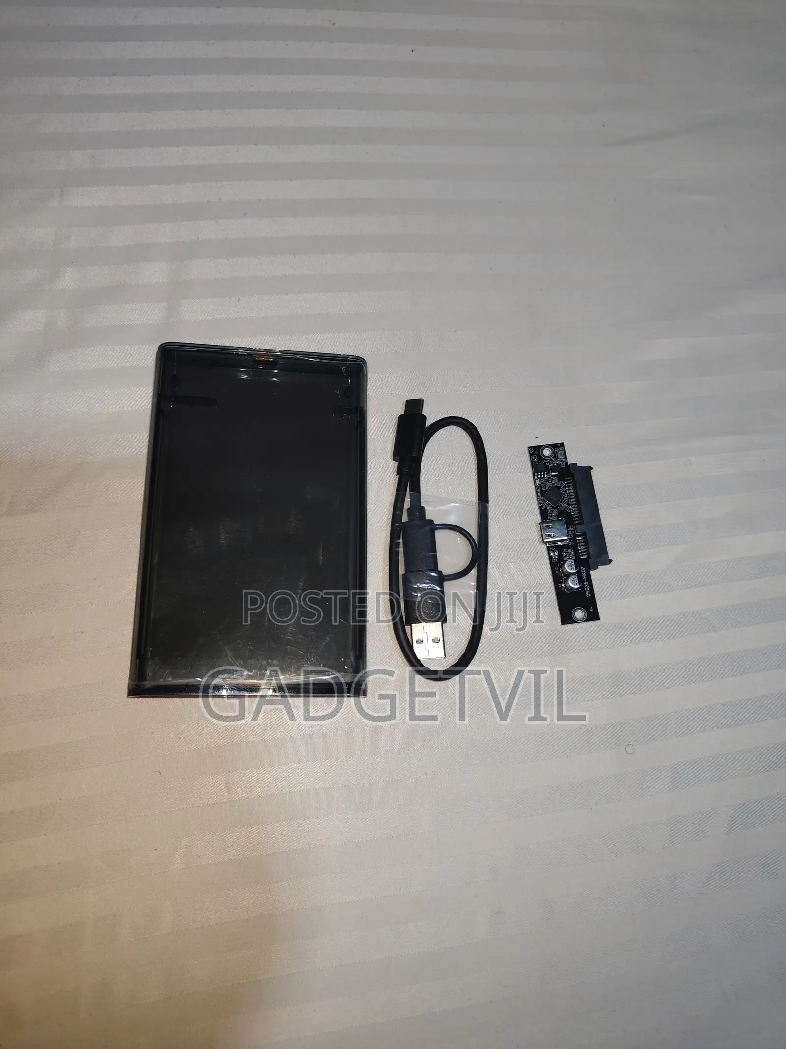 Type C 3.1 SATA III 2.5inch SSD/HDD Enclosure