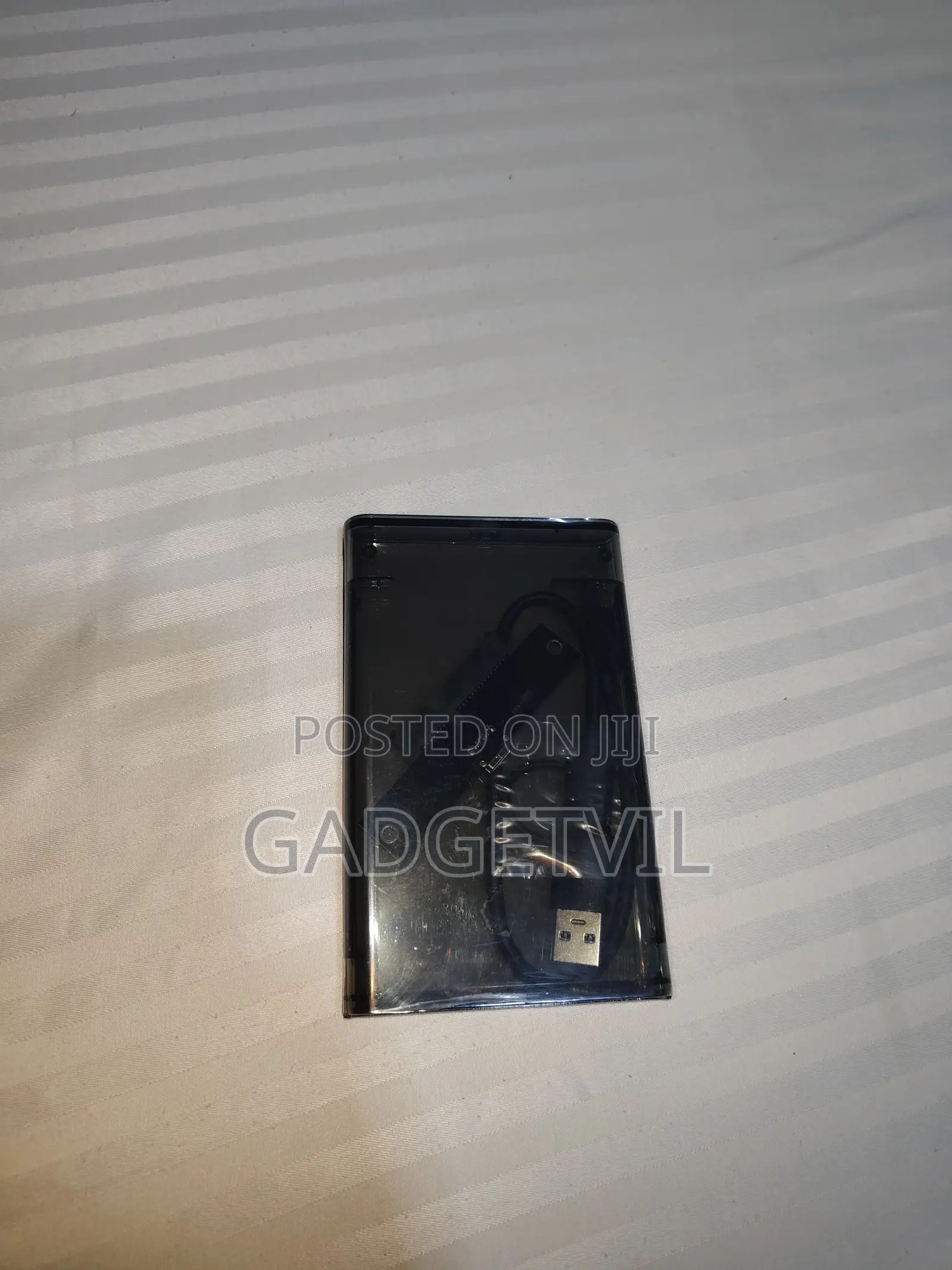 Type C 3.1 SATA III 2.5inch SSD/HDD Enclosure