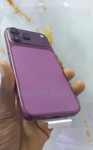 New Apple iPhone 18 Pro Max 256 GB Red