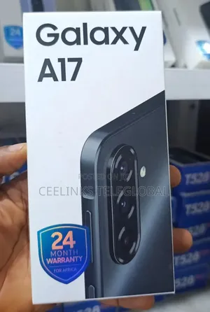 New Samsung Galaxy A17 256 GB