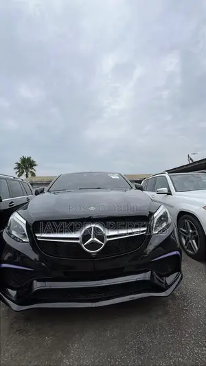 Mercedes-Benz GLE-Class 2019 Black