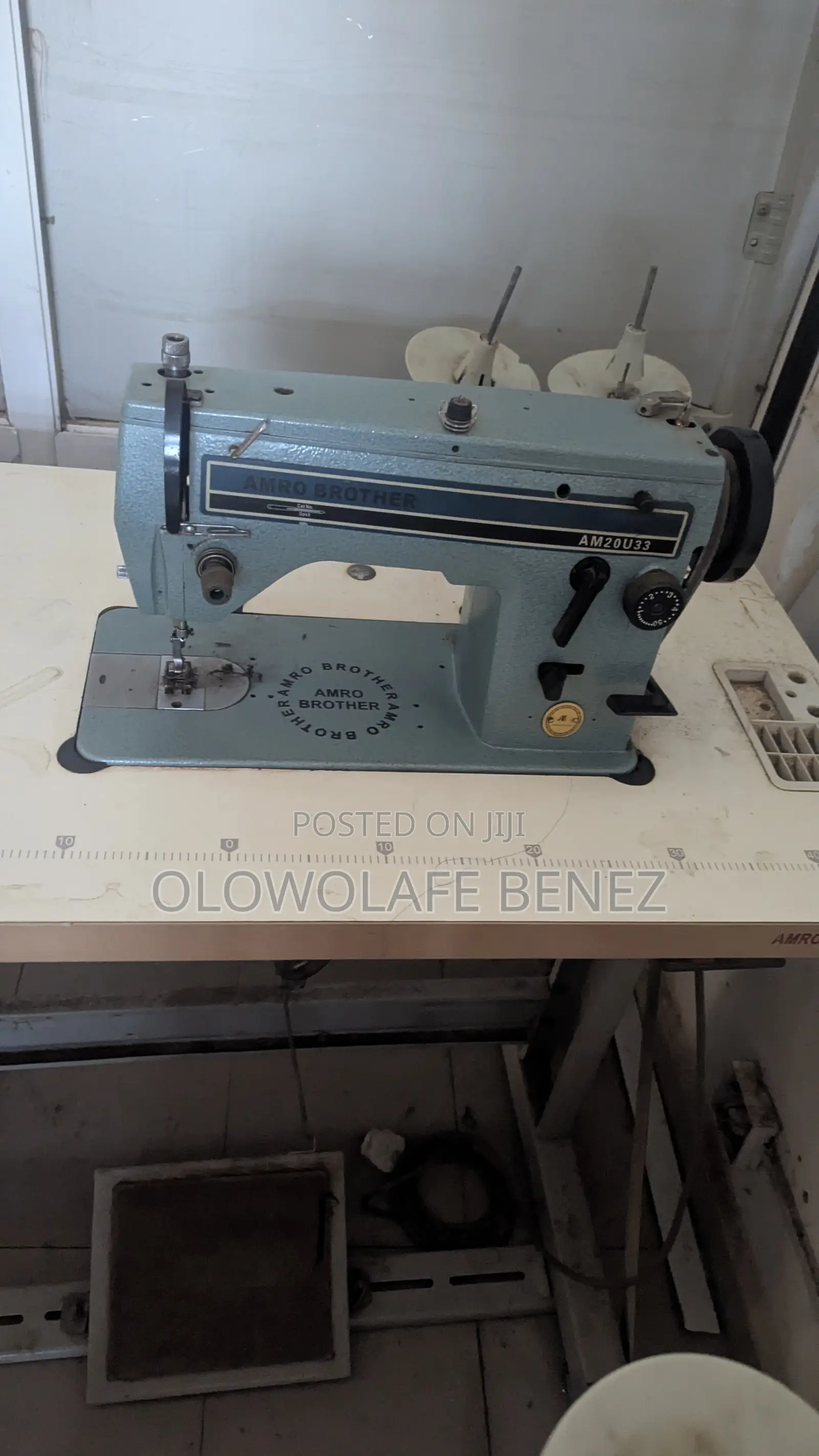 20u Embroidery Machine