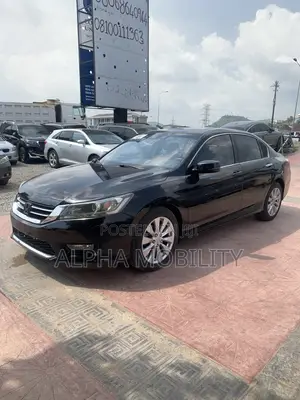 Honda Accord EX-L V-6 4dr Sedan FWD (3.5L 6cyl 6A) 2016 Black