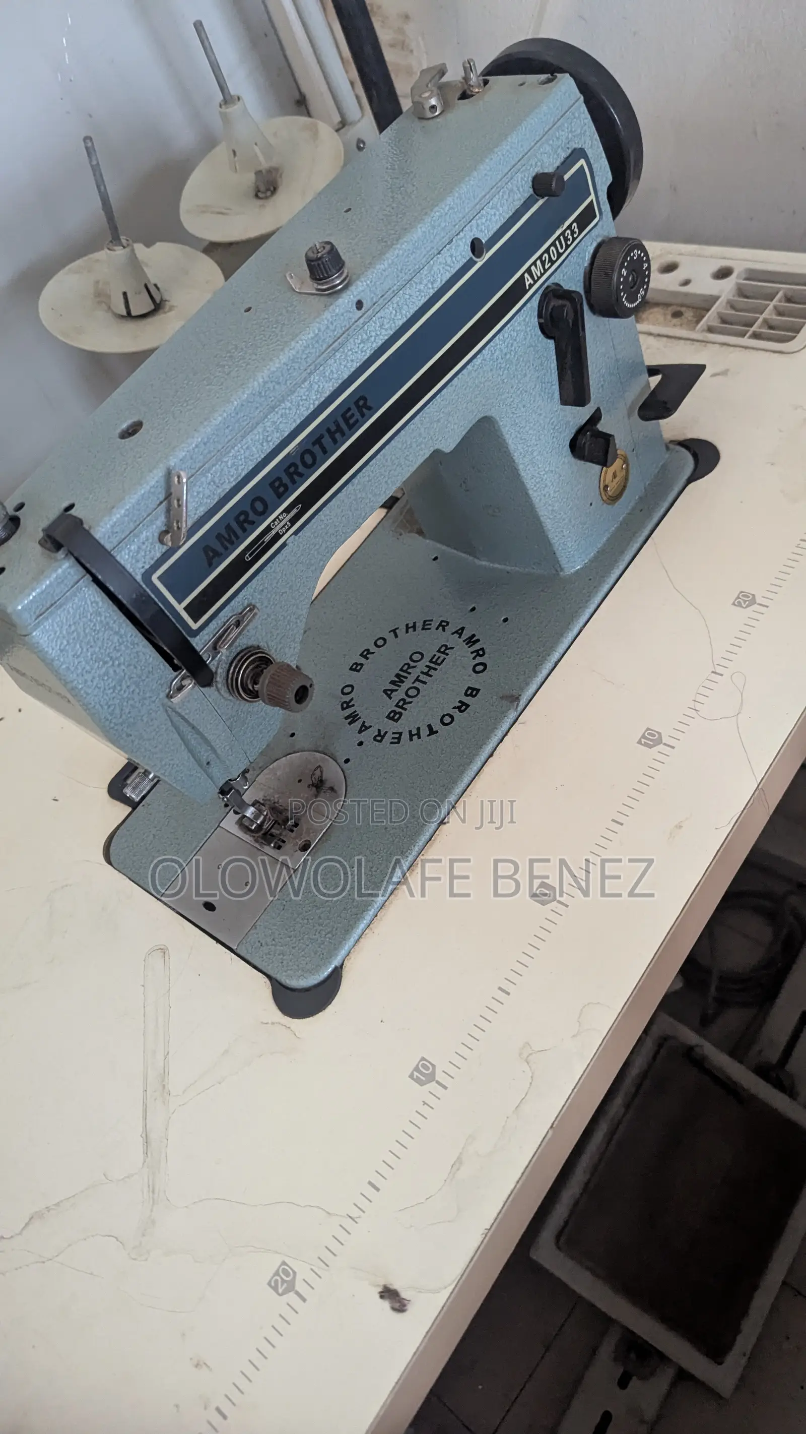 20u Embroidery Machine