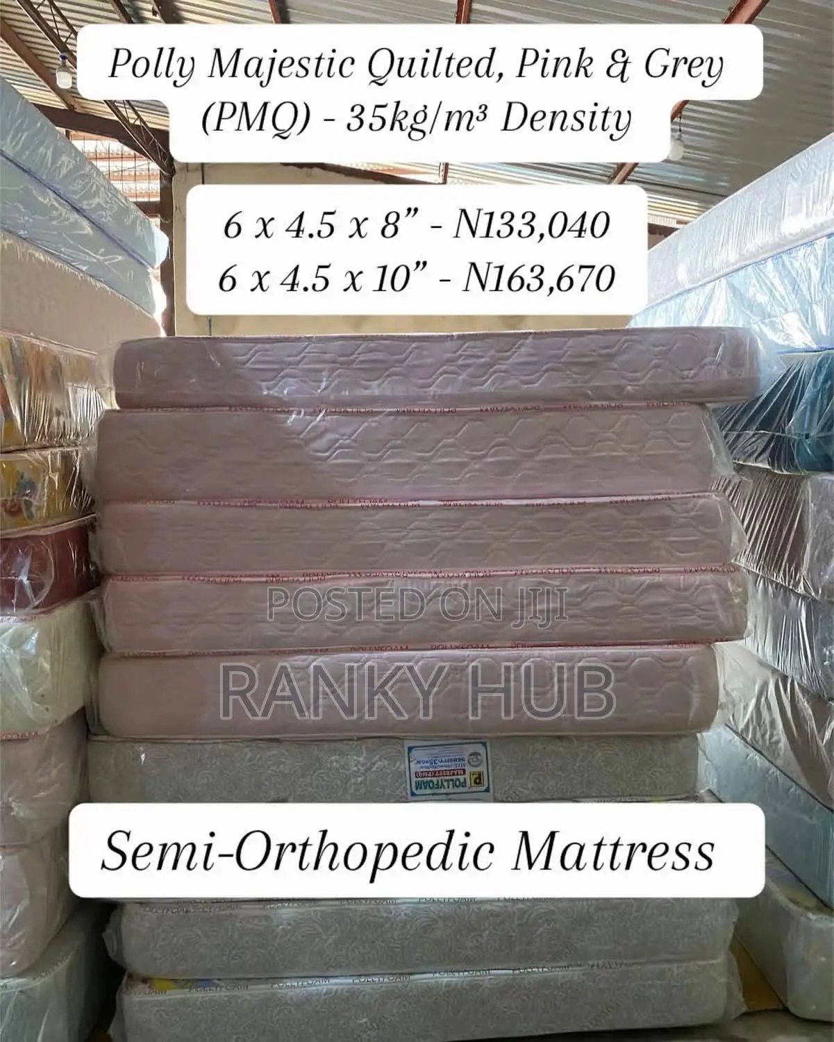 Polly Semi Orthopedic