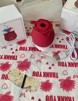 Rose Sucker Vibrator
