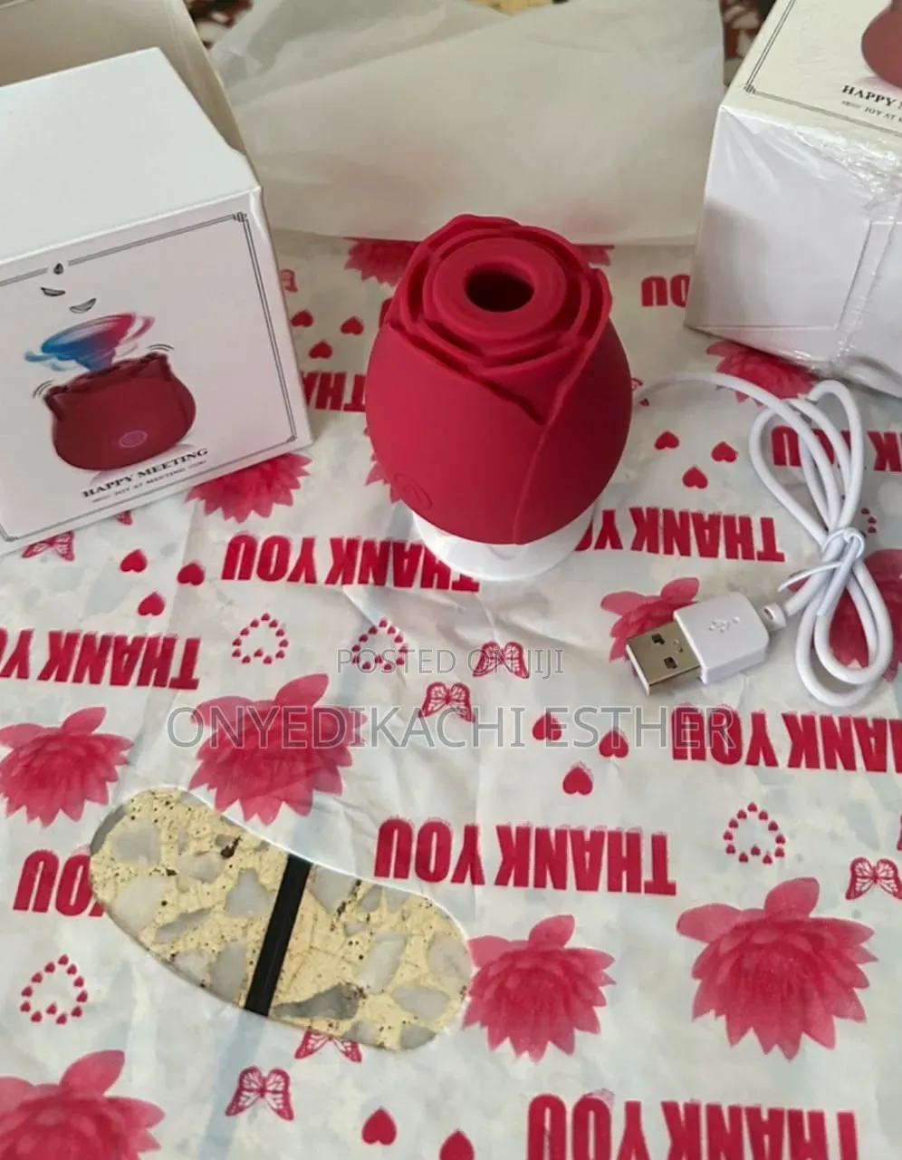 Rose Sucker Vibrator