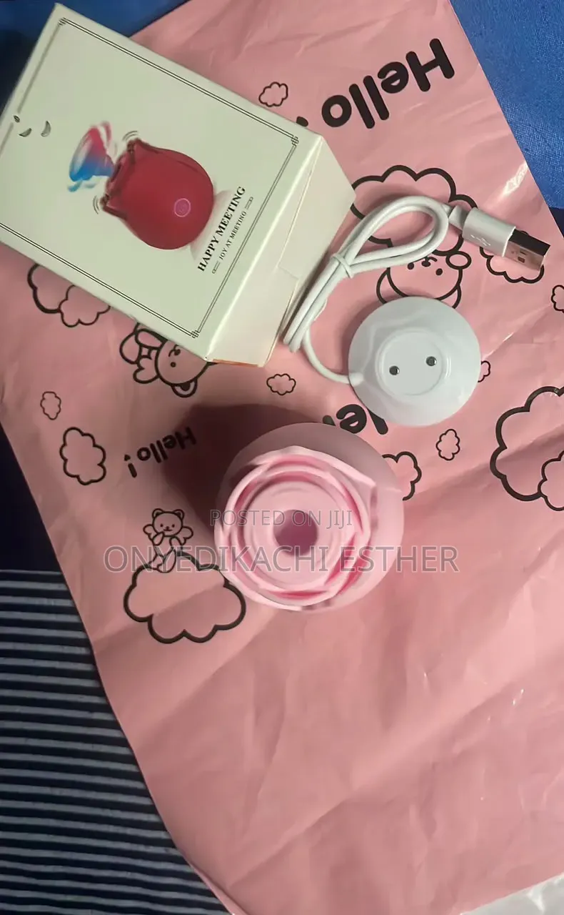 Rose Sucker Vibrator