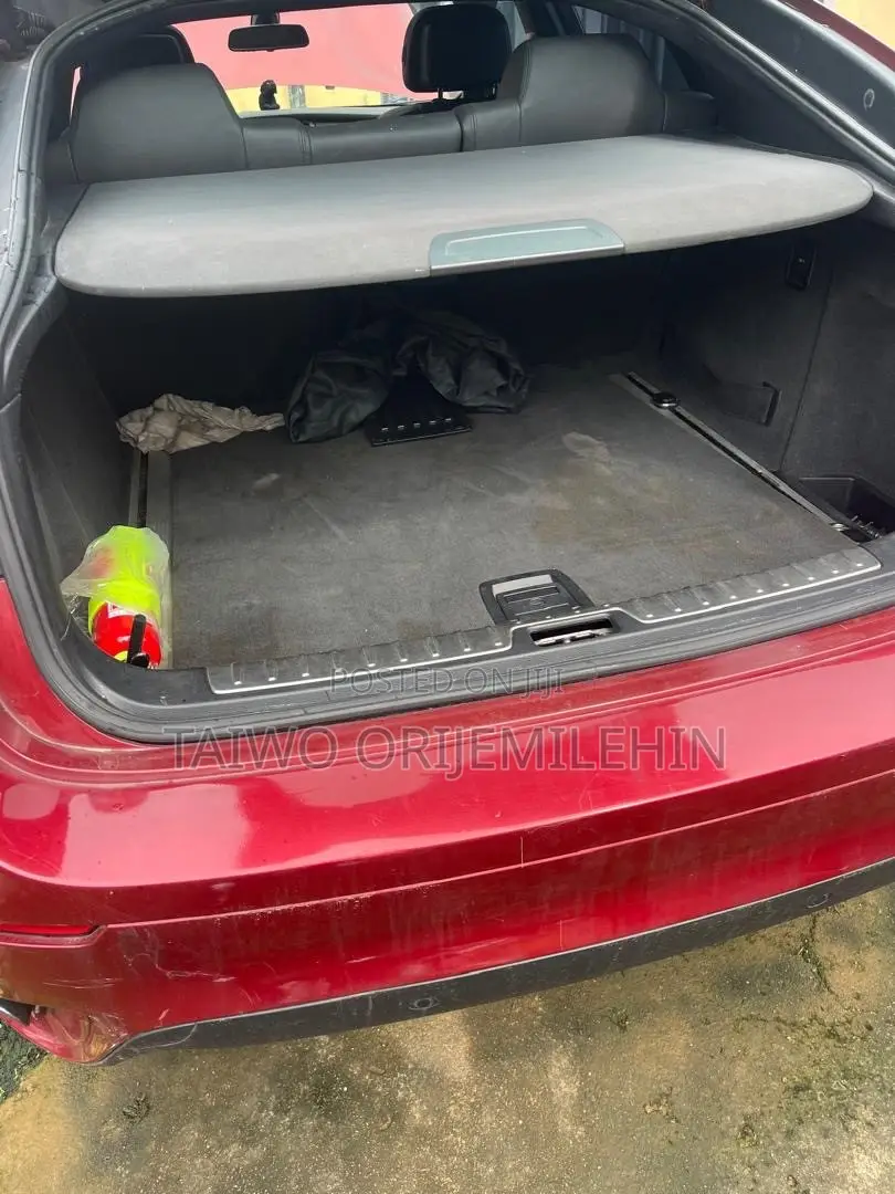 BMW X6 2012 Red