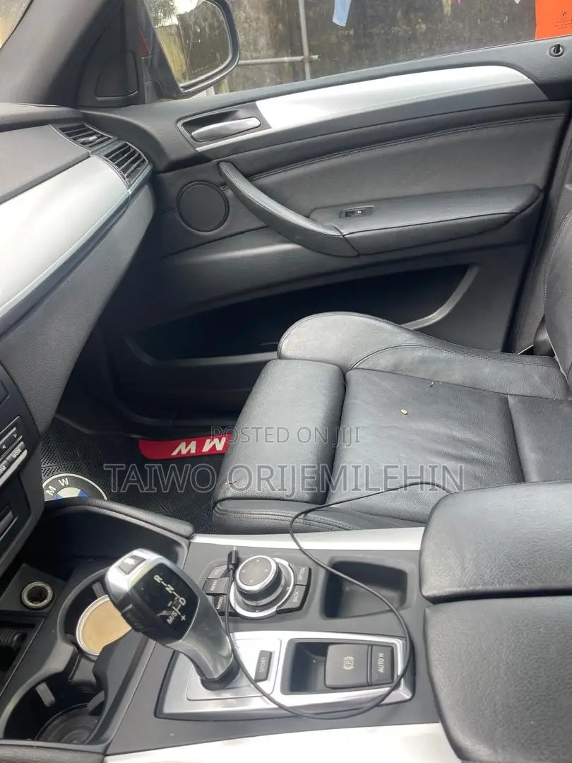 BMW X6 2012 Red