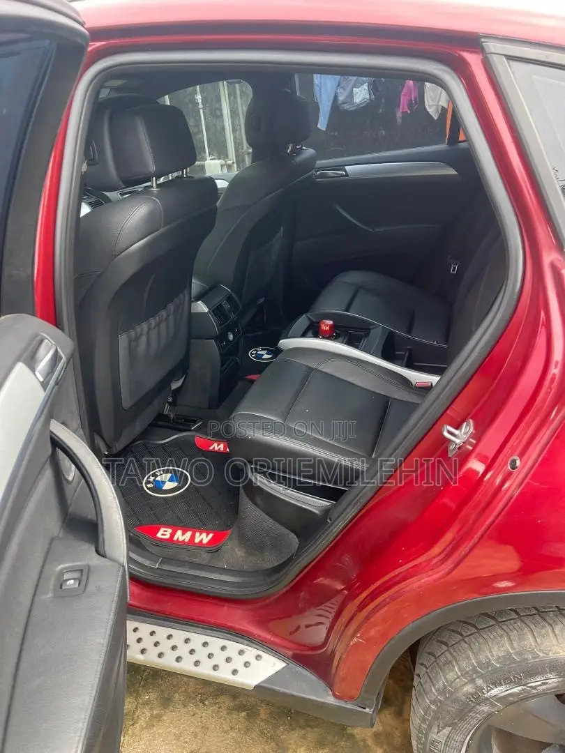 BMW X6 2012 Red