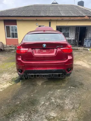 BMW X6 2012 Red