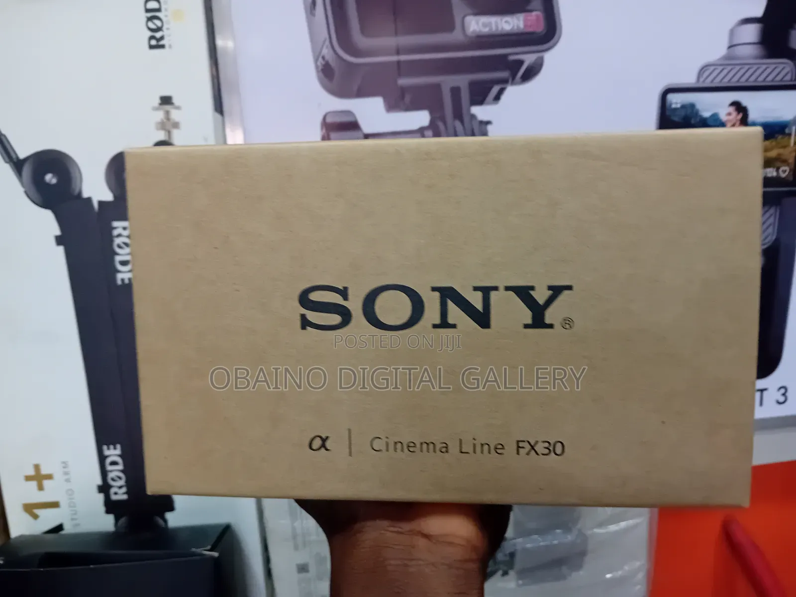 Sony Fx30 Camera