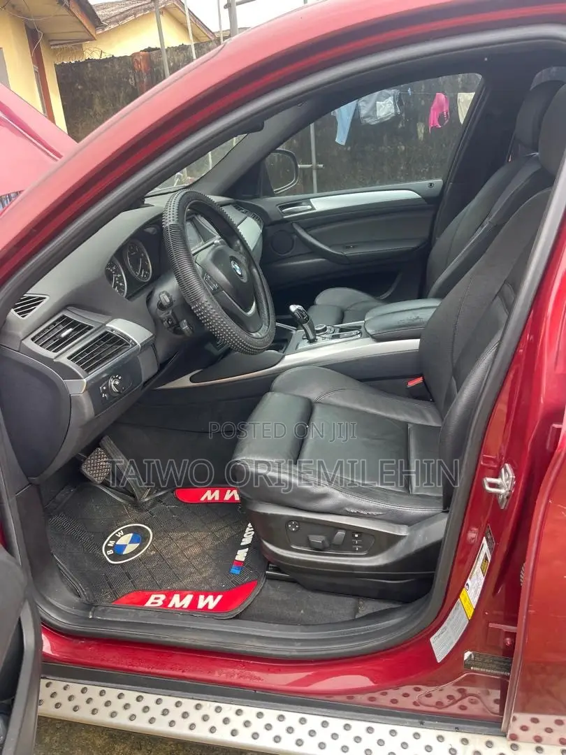 BMW X6 2012 Red