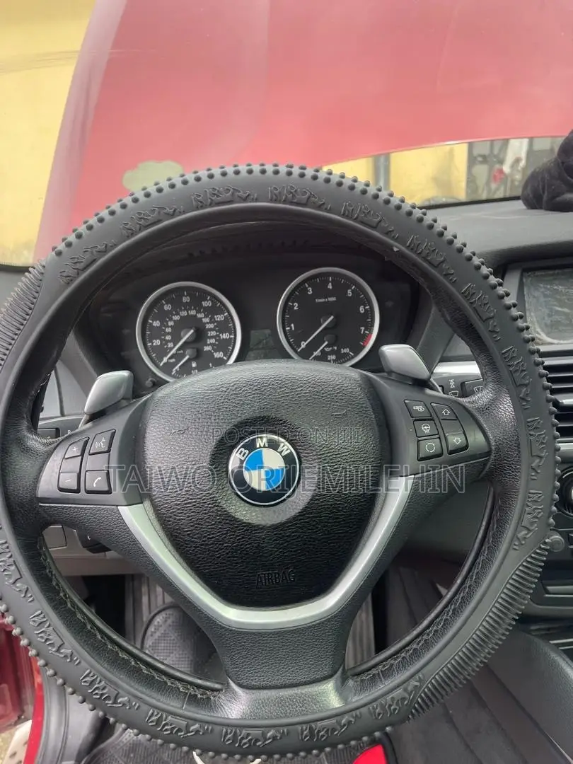 BMW X6 2012 Red