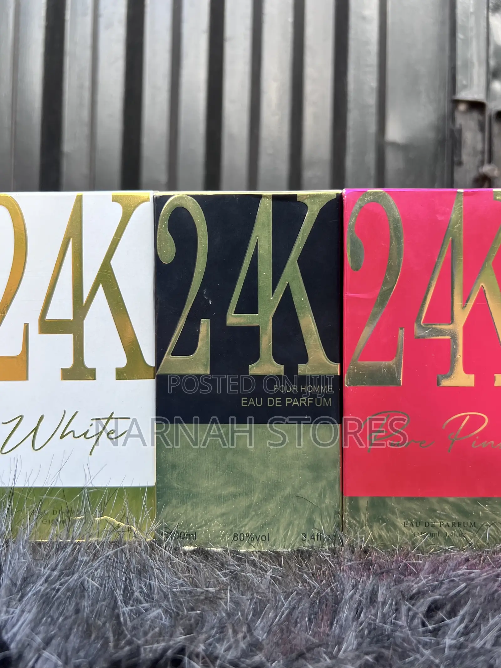 24K Eau De Parfum- 100ml