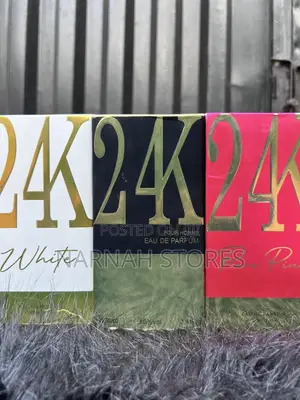 24K Eau De Parfum- 100ml