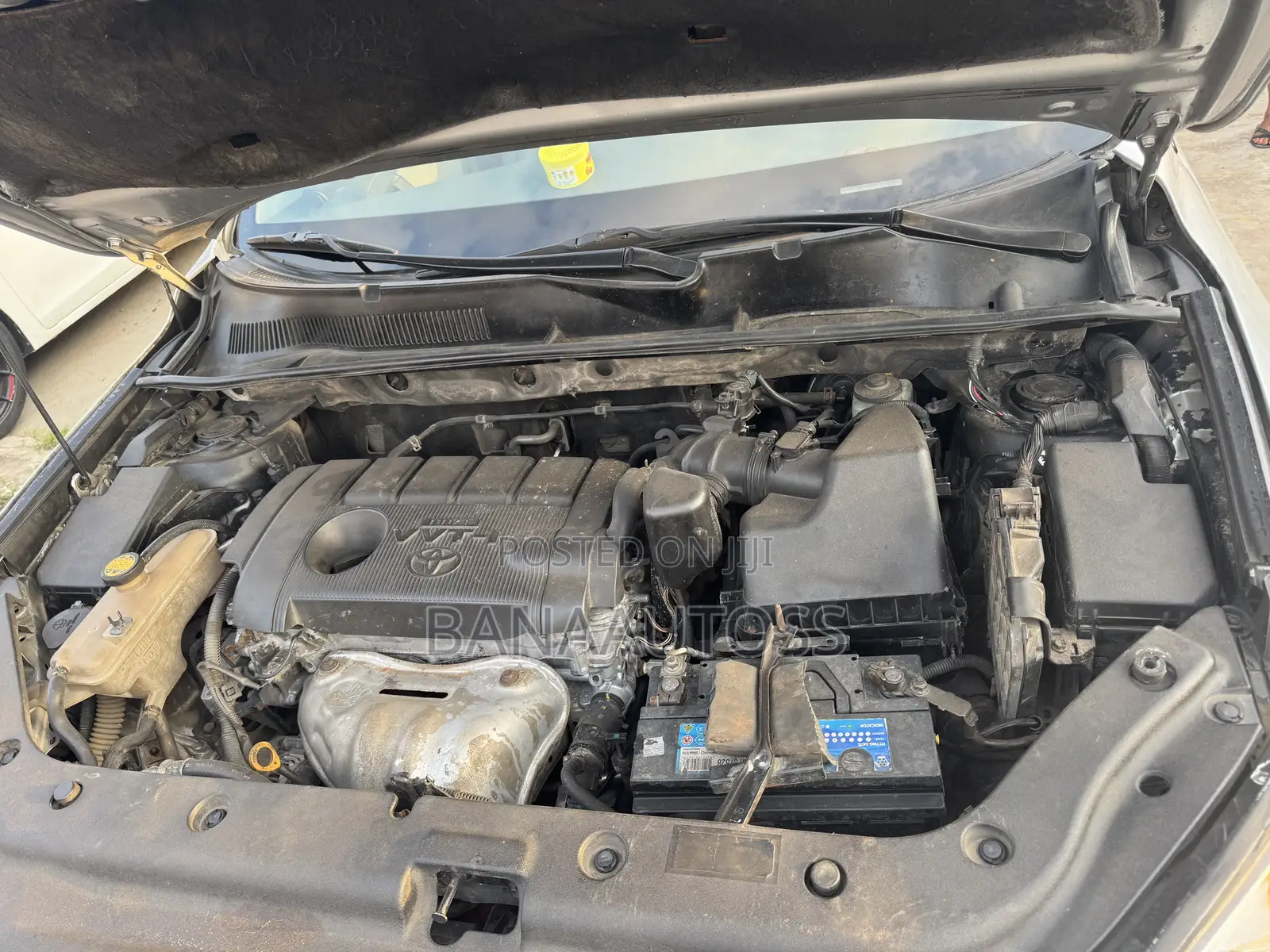 Toyota RAV4 2010 Silver