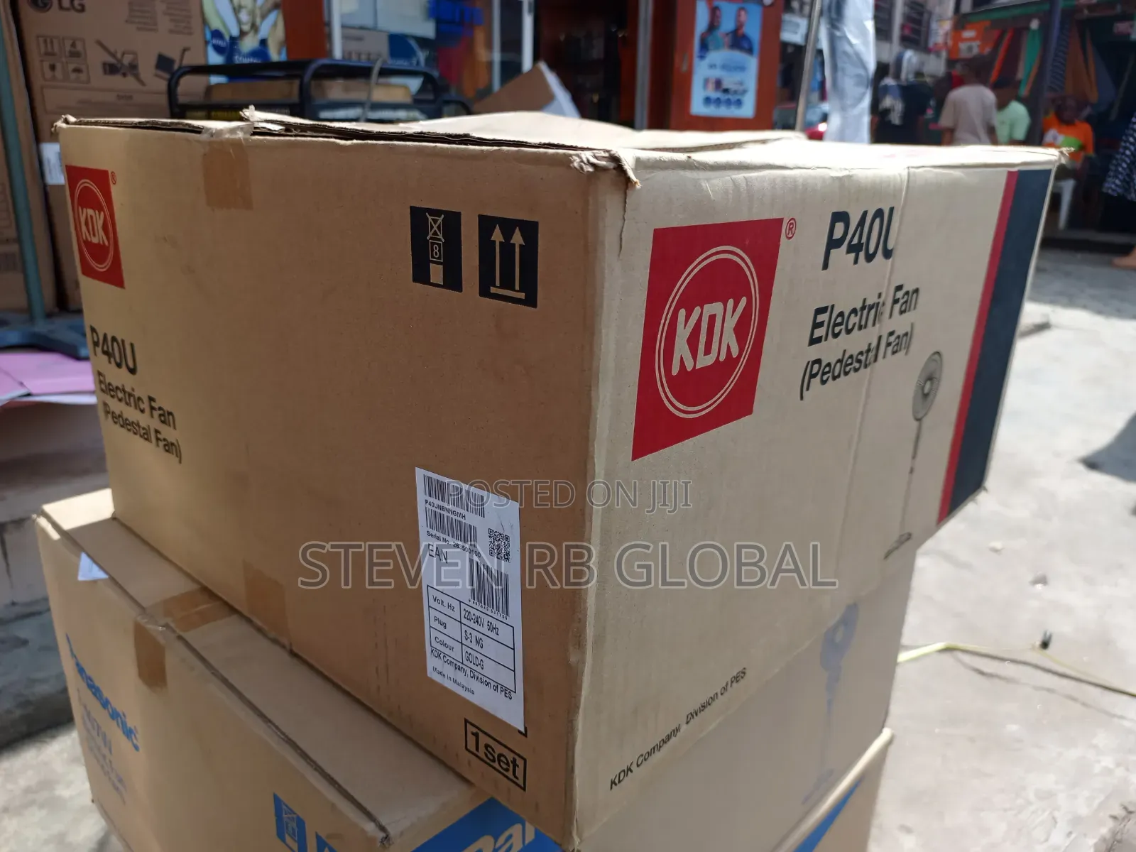 KDK 16” Standing Fan | Model P40u