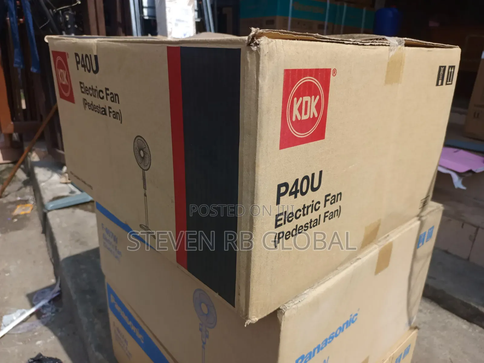 KDK 16” Standing Fan | Model P40u