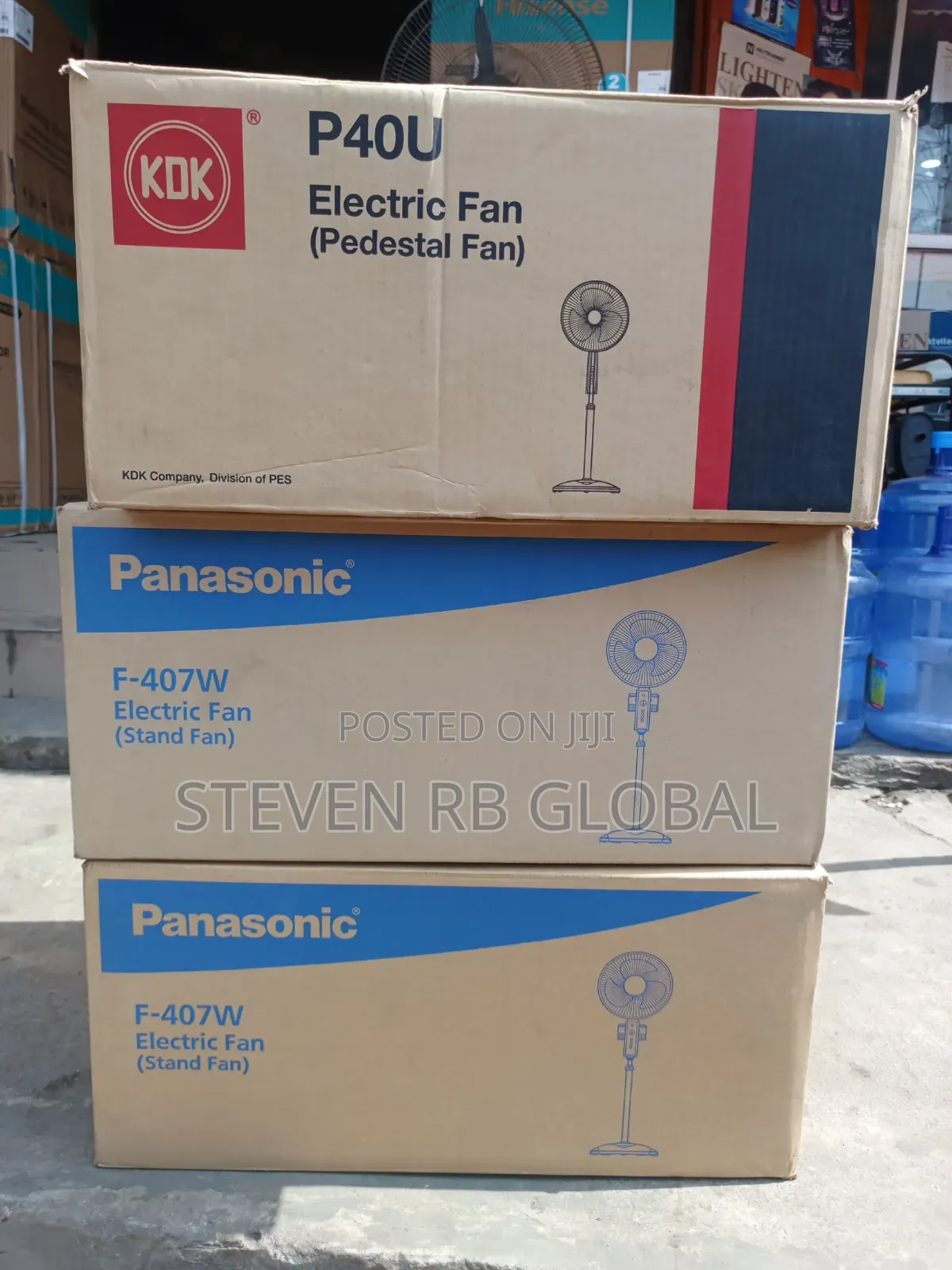 KDK 16” Standing Fan | Model P40u