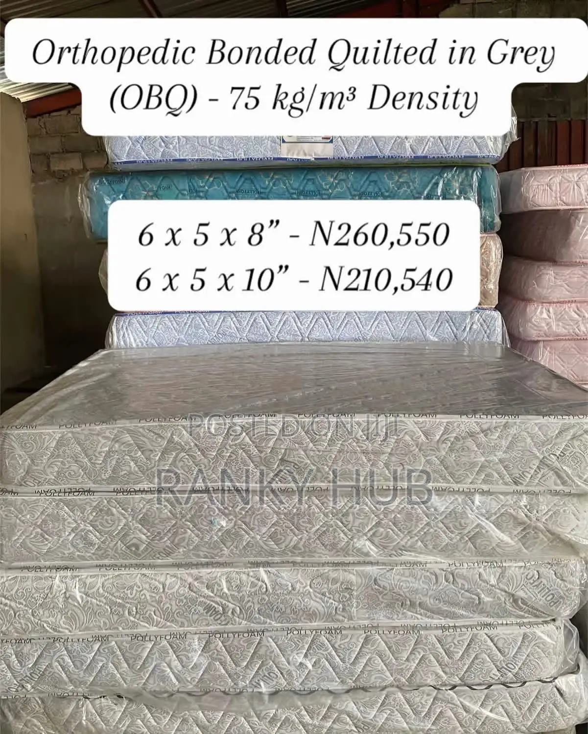 Orthopedic Foam