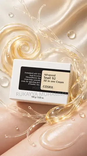 Original COSRX Advanced Snail 92 All in One Cream 100g - Repair & Glow