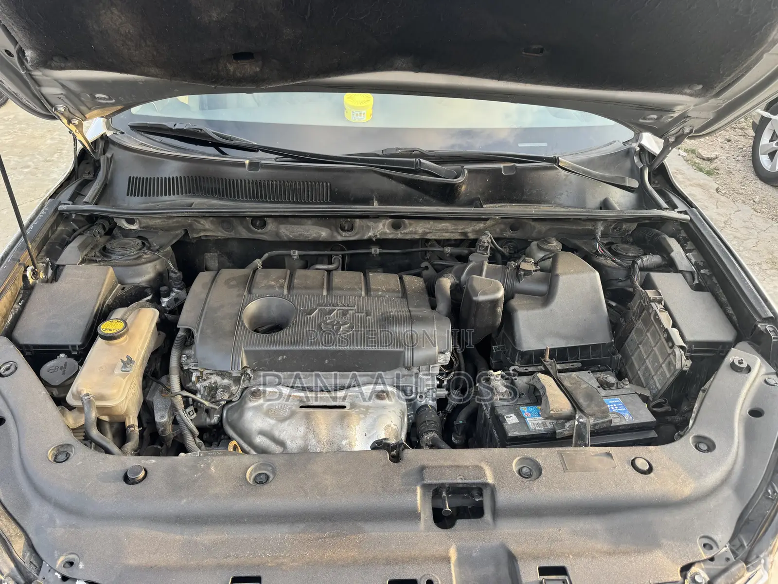 Toyota RAV4 2010 Silver