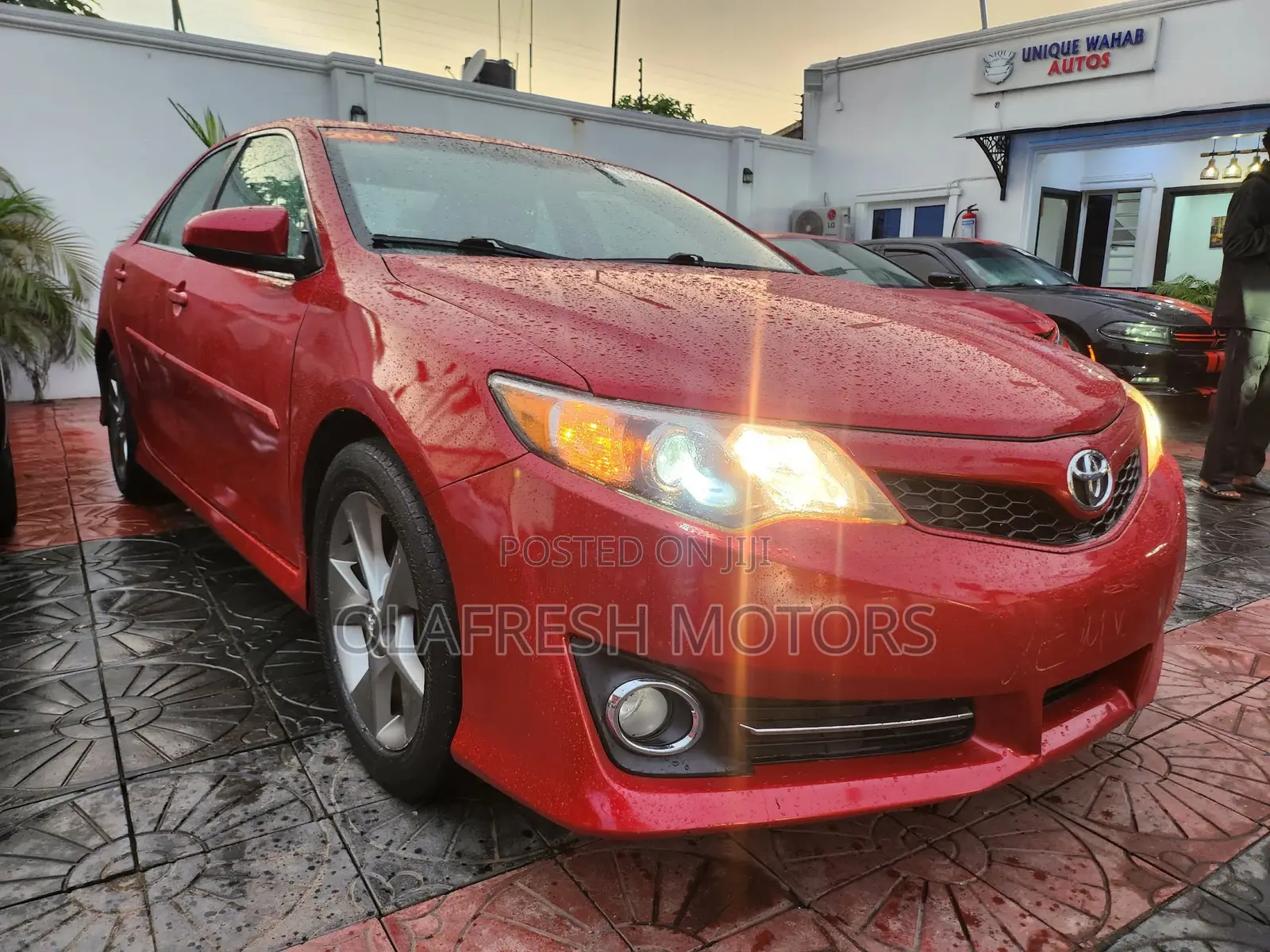 Toyota Camry 2014 Red