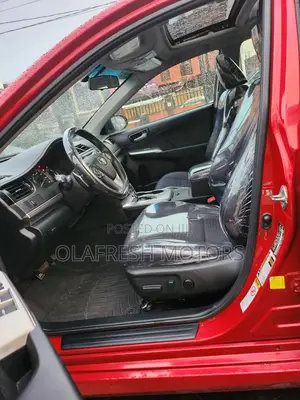 Toyota Camry 2014 Red