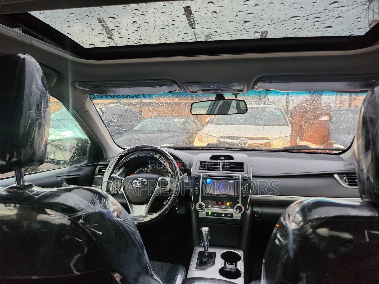 Toyota Camry 2014 Red