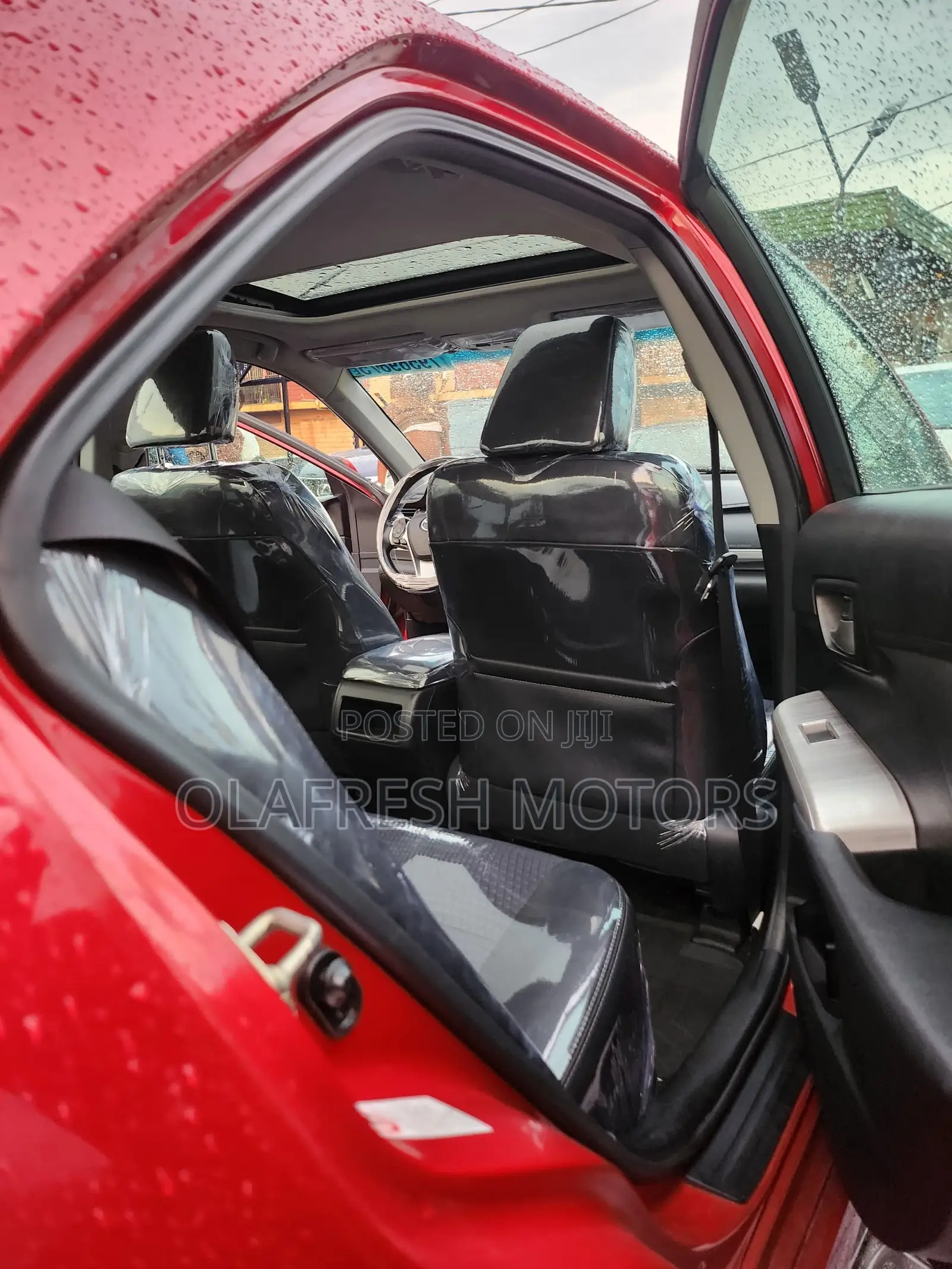 Toyota Camry 2014 Red