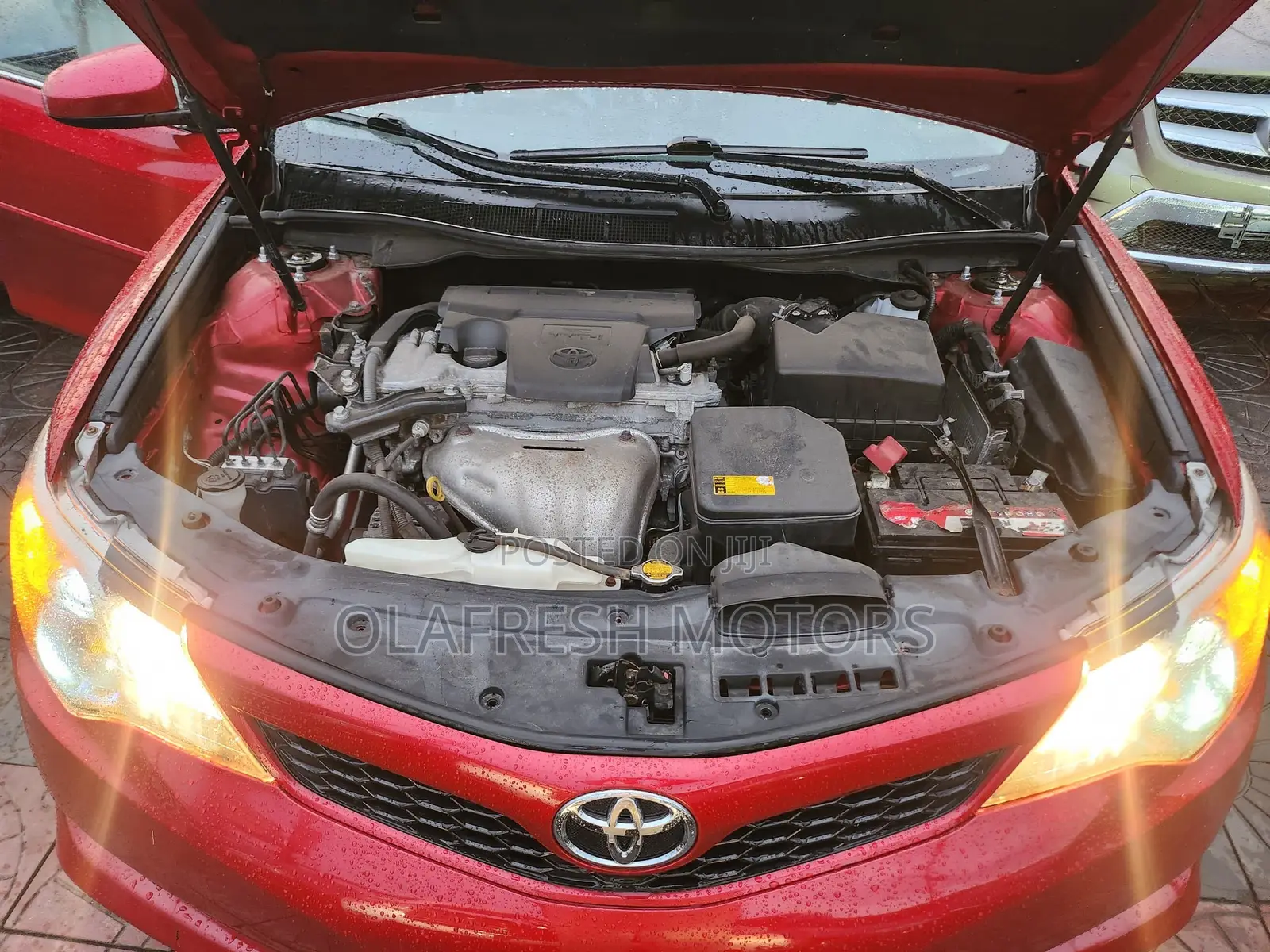 Toyota Camry 2014 Red