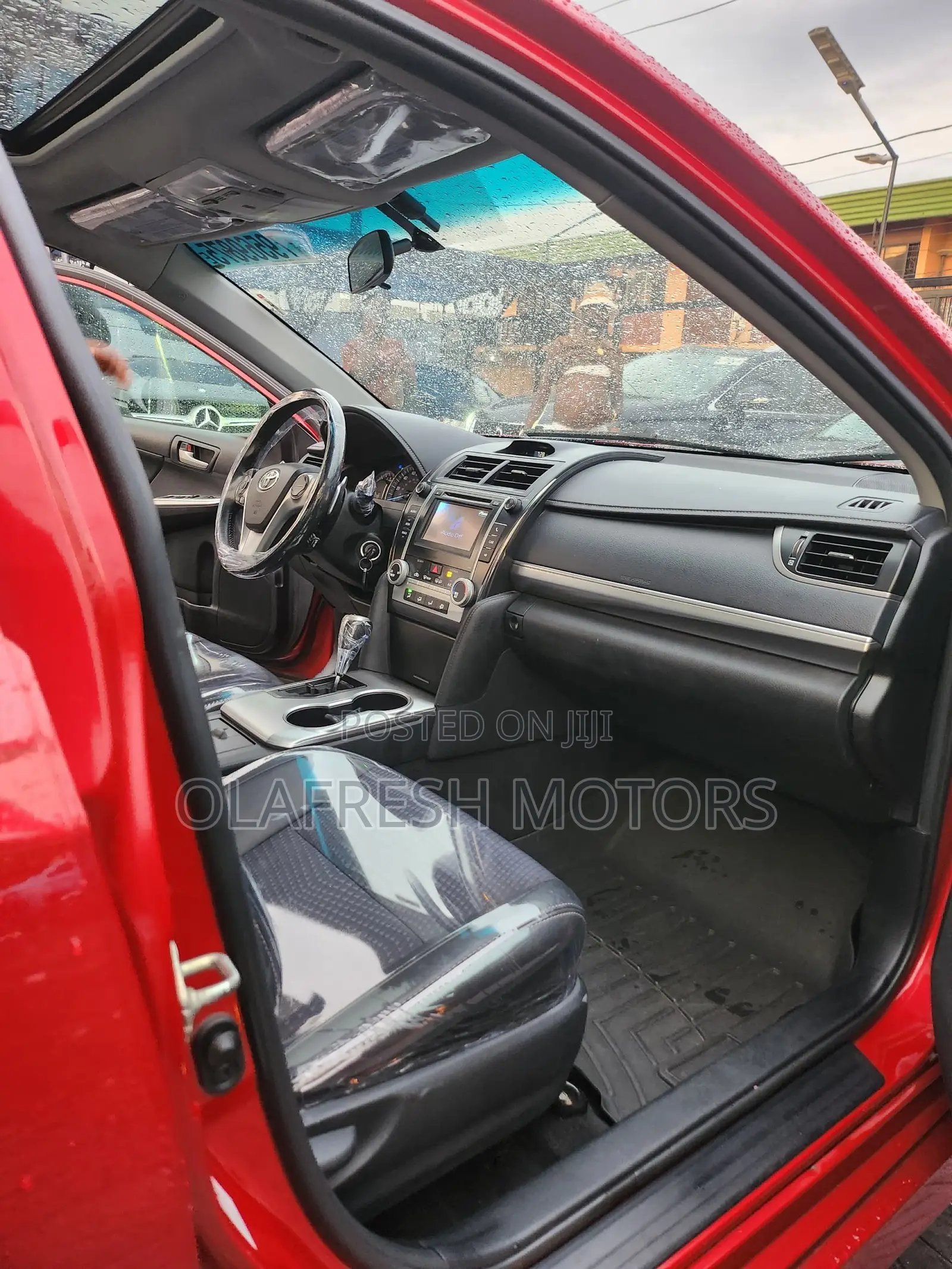 Toyota Camry 2014 Red