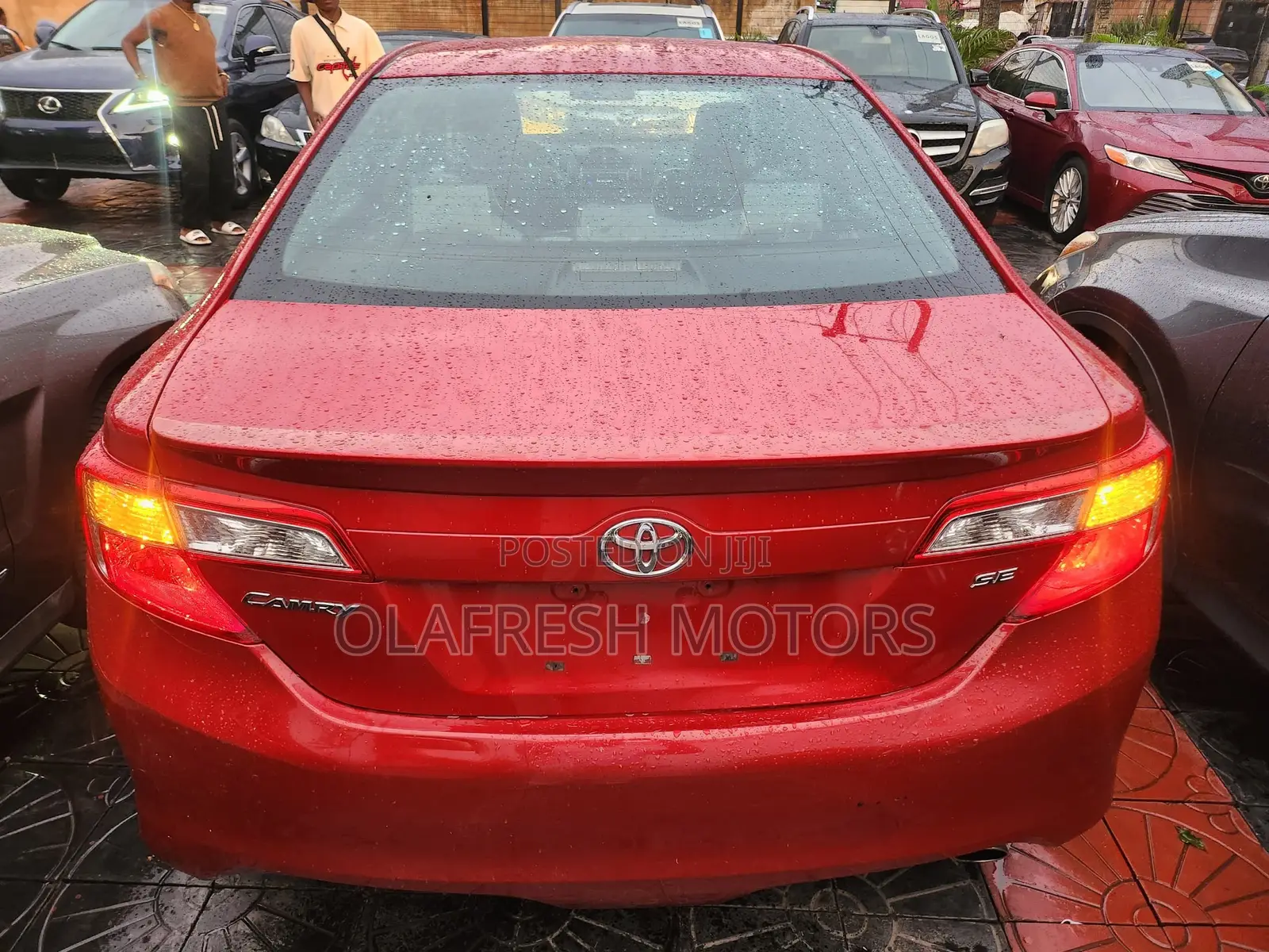 Toyota Camry 2014 Red