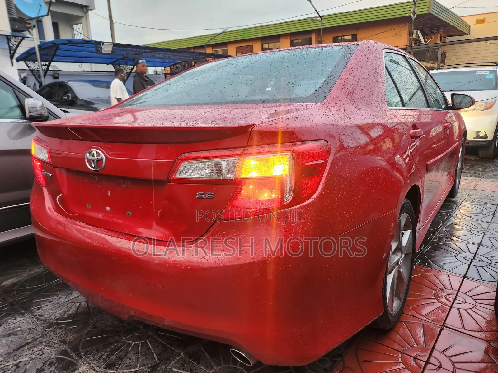 Toyota Camry 2014 Red