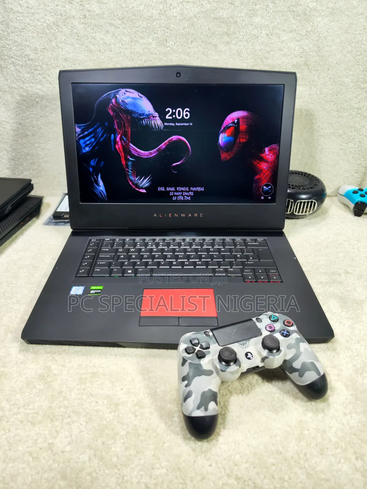 Laptop Alienware M15 R4 16GB Intel Core i7 HDD+SSD 1T