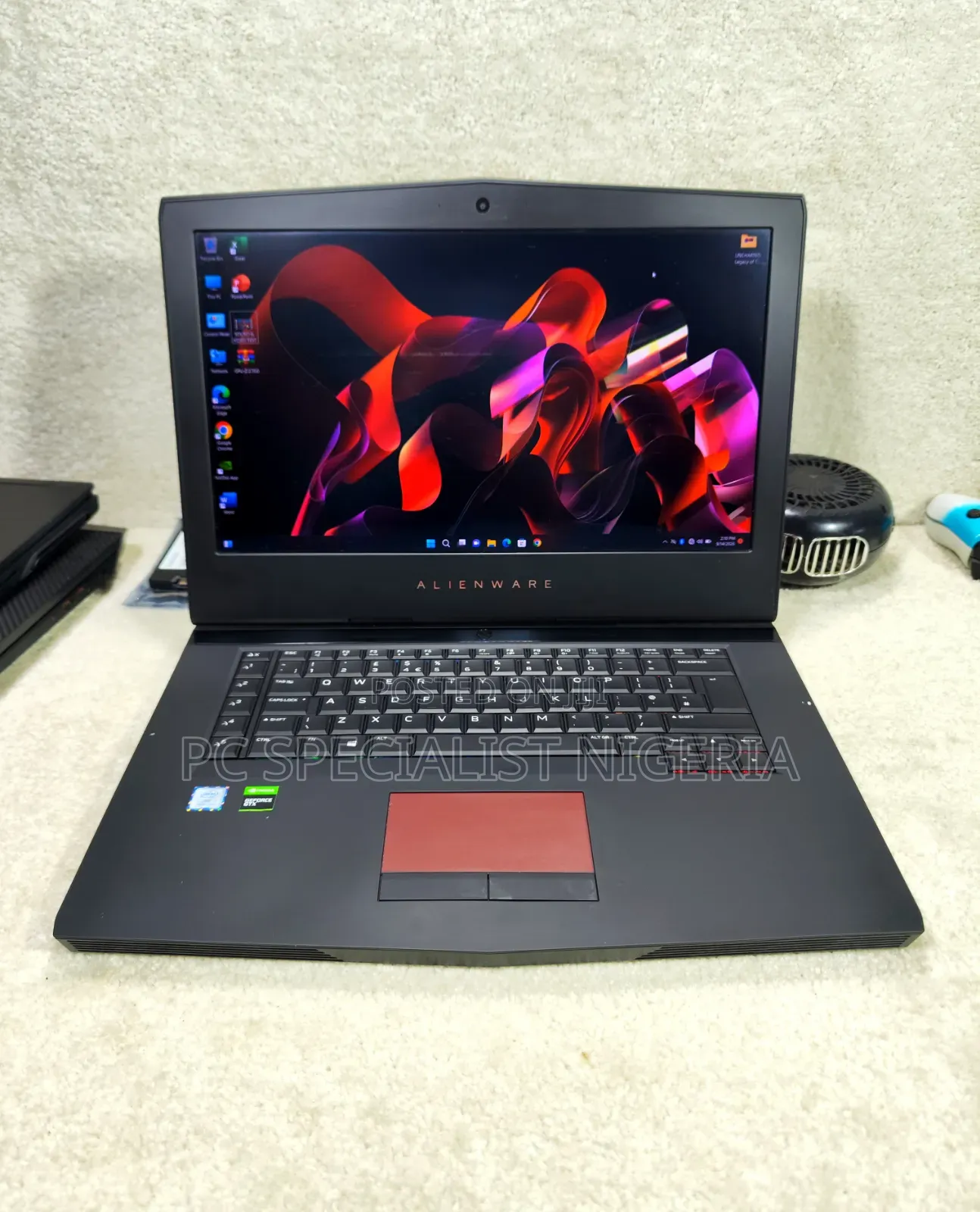 Laptop Alienware M15 R4 16GB Intel Core i7 HDD+SSD 1T