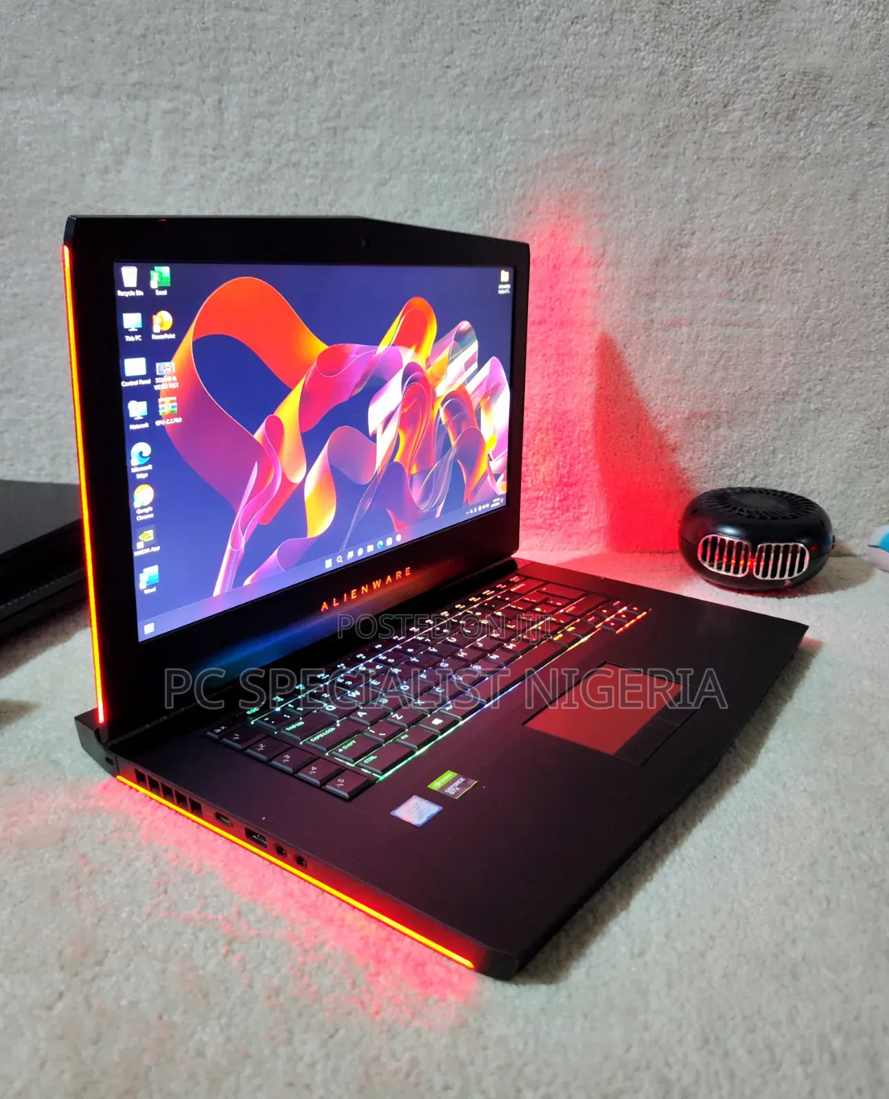 Laptop Alienware M15 R4 16GB Intel Core i7 HDD+SSD 1T