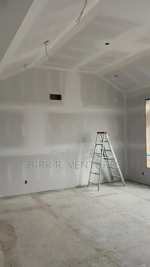 Drywall Finishing for Interior Decoration