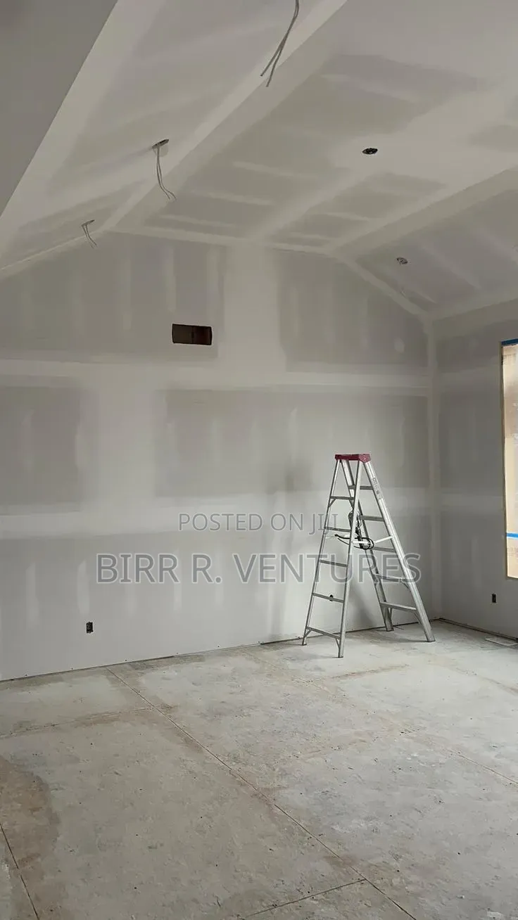 Drywall Finishing for Interior Decoration