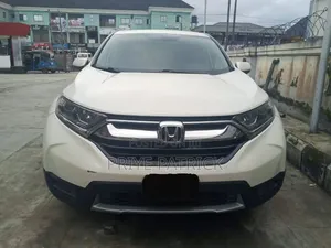 Honda CR-V 2019 Off white