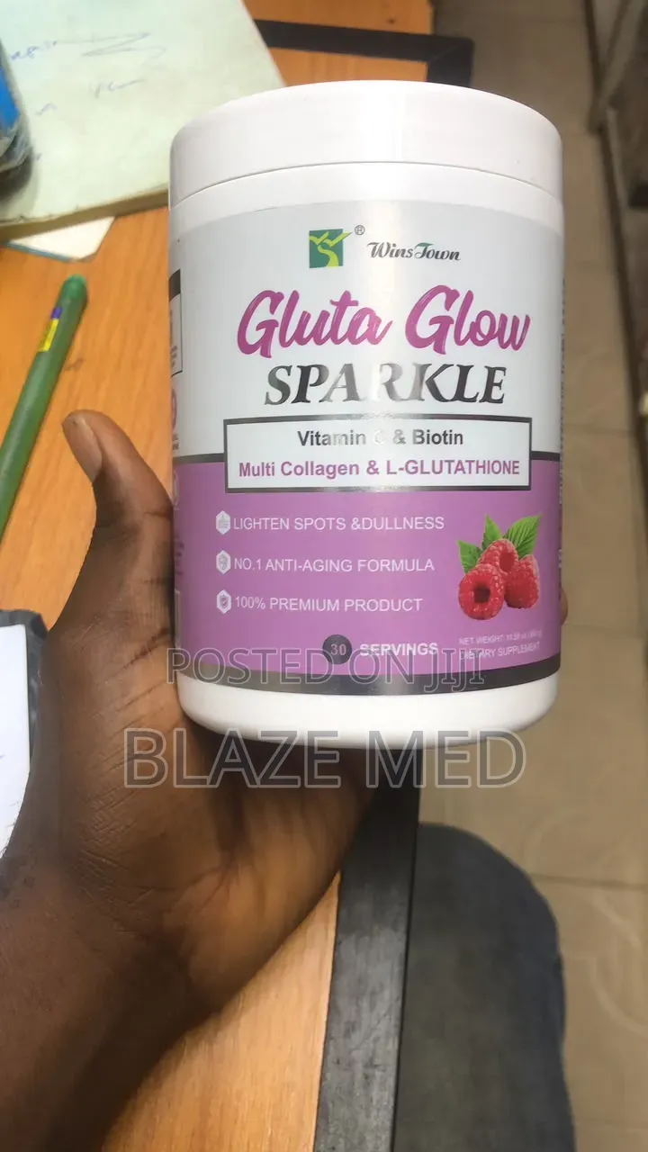 Earth's Creation Gluta Glow