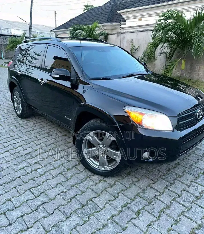 Toyota RAV4 2008 Black