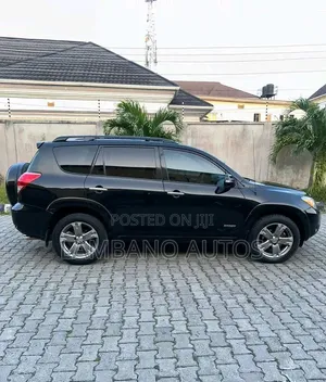 Toyota RAV4 2008 Black