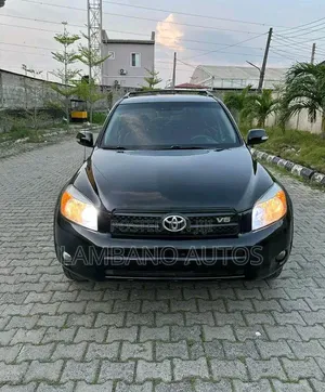 Toyota RAV4 2008 Black