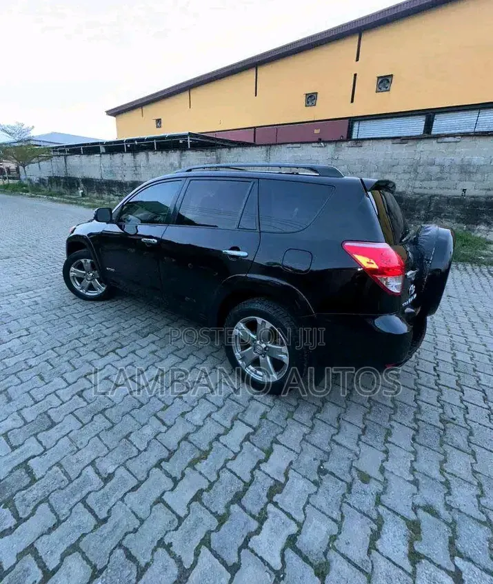 Toyota RAV4 2008 Black